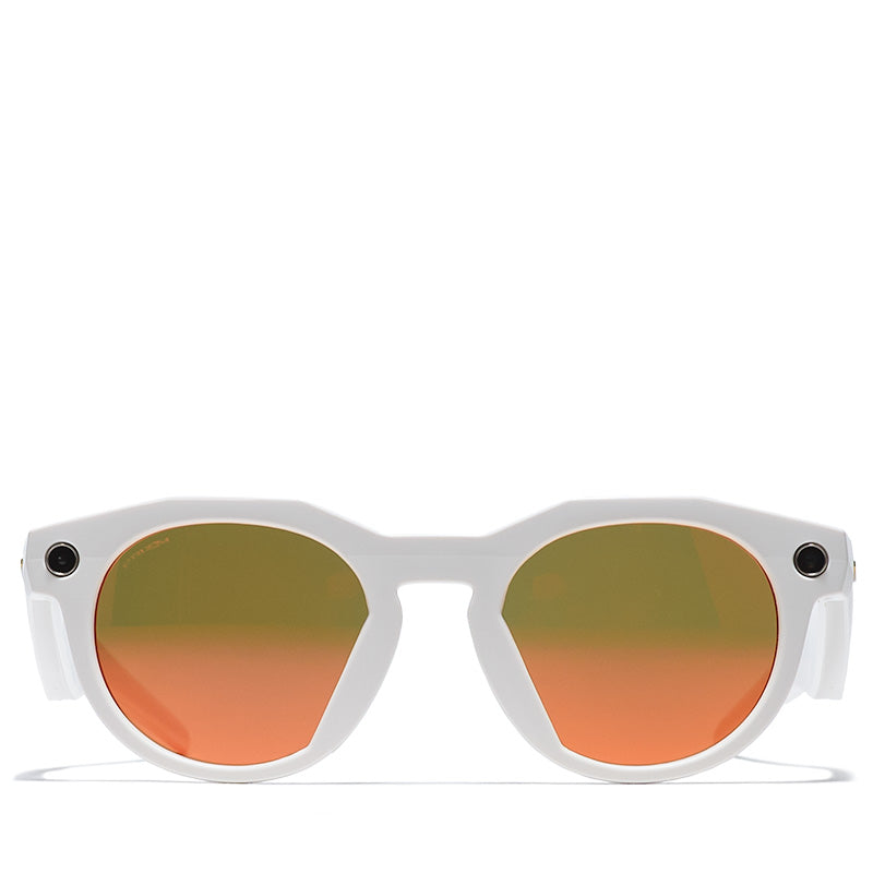 Oakley Meta HSTN - Warm Grey/Prizm Ruby