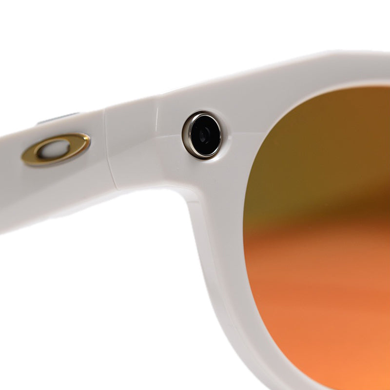 Oakley Meta HSTN - Warm Grey/Prizm Ruby