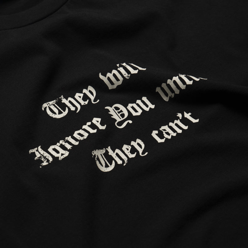 Palm Angels Statement Tee - Black/Off White