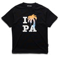 Palm Angels I Love PA Over Tee - Black/White