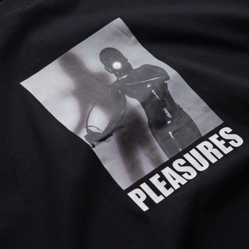 Pleasures Whip Tee - Black