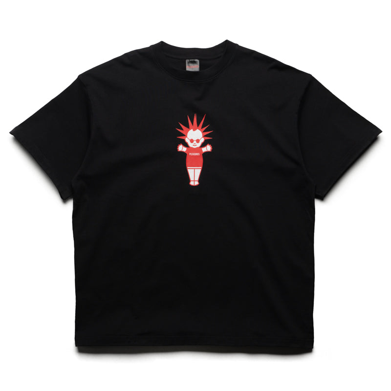 Pleasures Punkpie Tee - Black