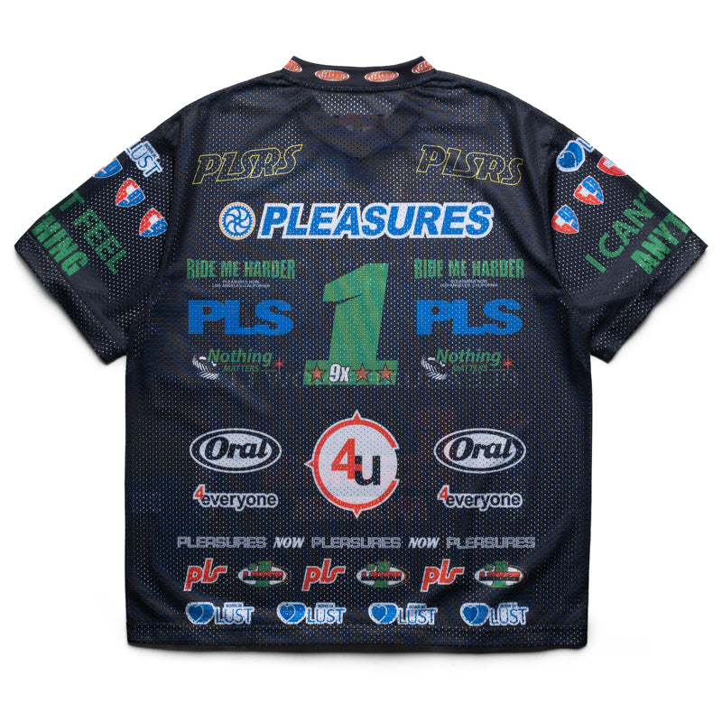 Pleasures Oral Mesh Shirt - Black