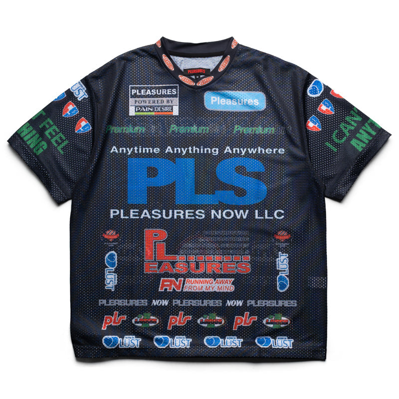 Pleasures Oral Mesh Shirt - Black