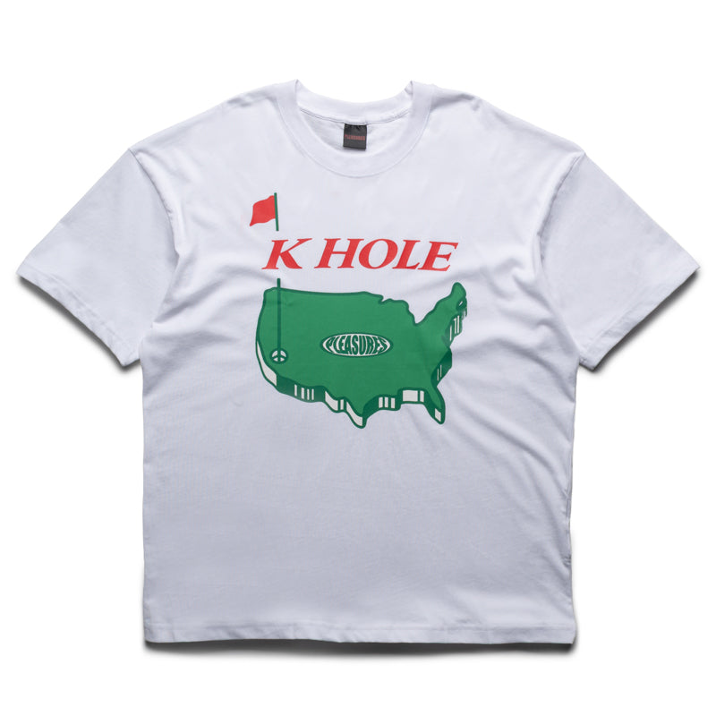 Pleasures Hole Tee - White