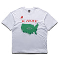 Pleasures Hole Tee - White
