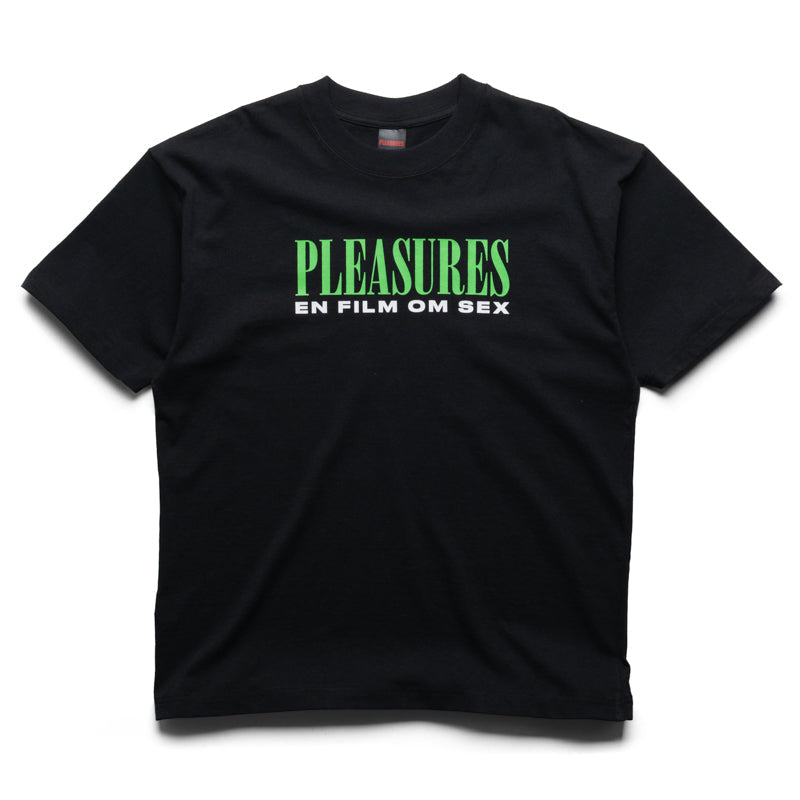 Pleasures On Film Tee - Black