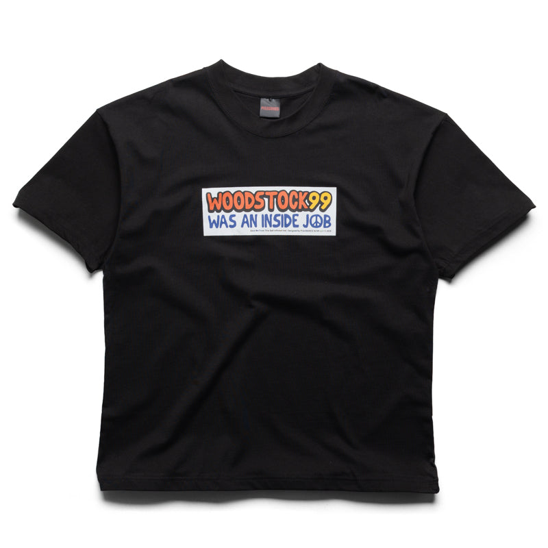 Pleasures Inside Job Tee - Black