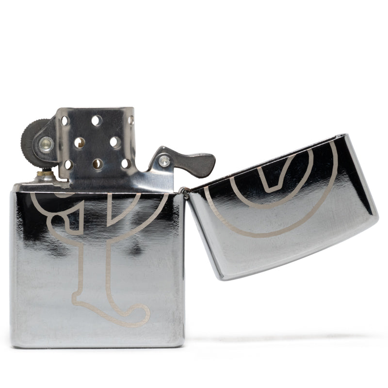 Politics Windproof Lighter - Silver