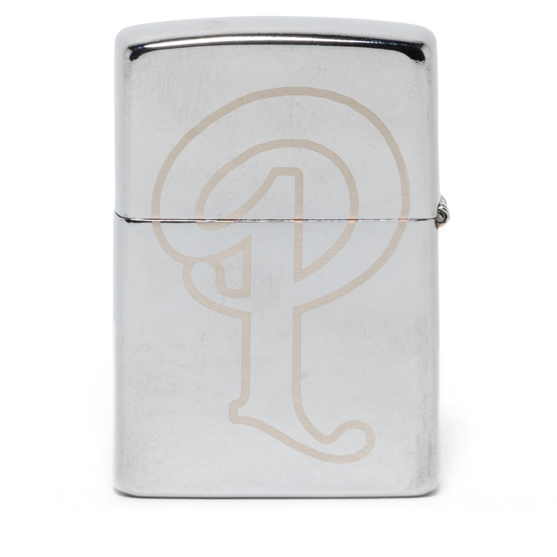 Politics Windproof Lighter - Silver