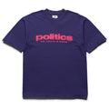 Politics Blur Tee - Purple