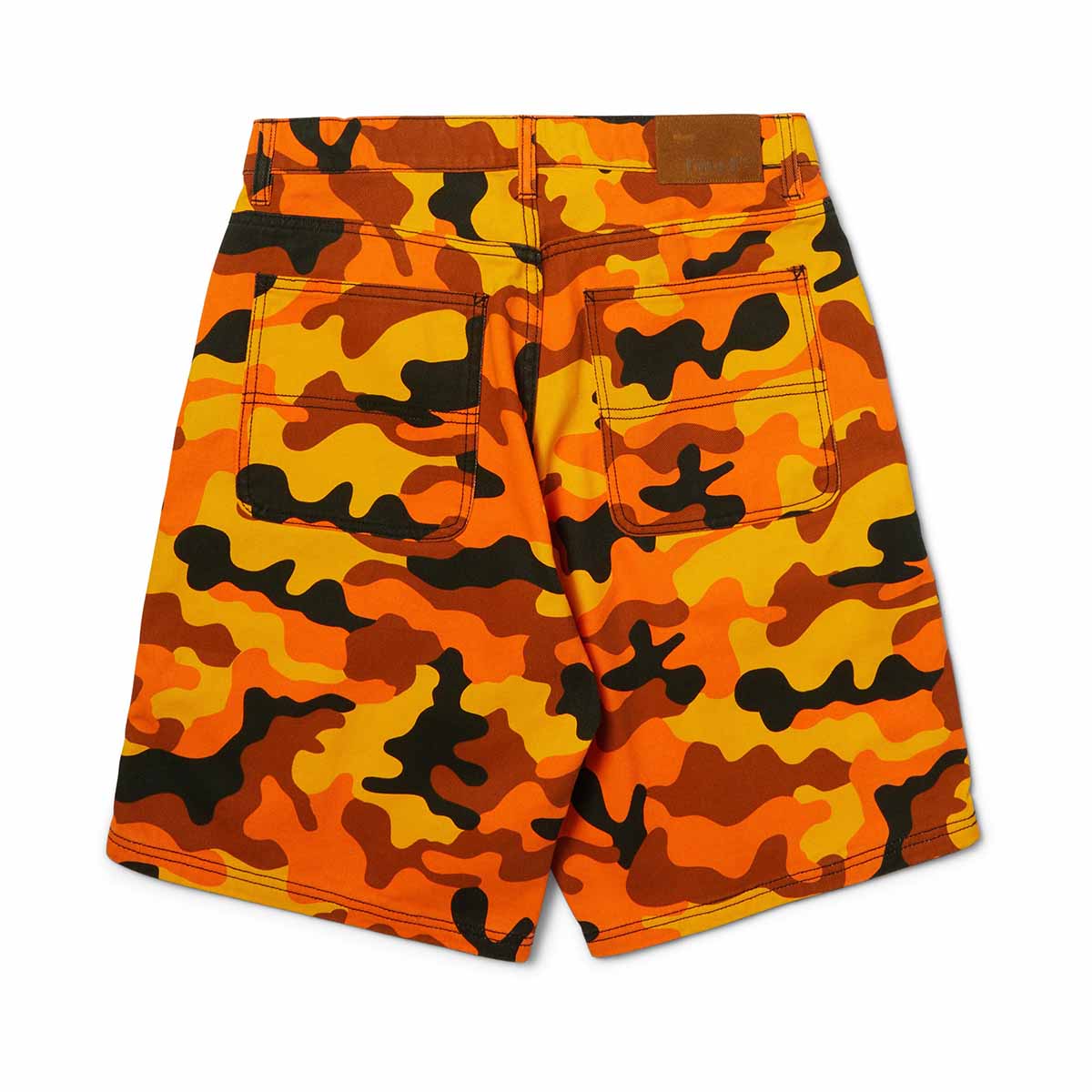 HUF KInds Loose Double Knee Camo Men's Shorts