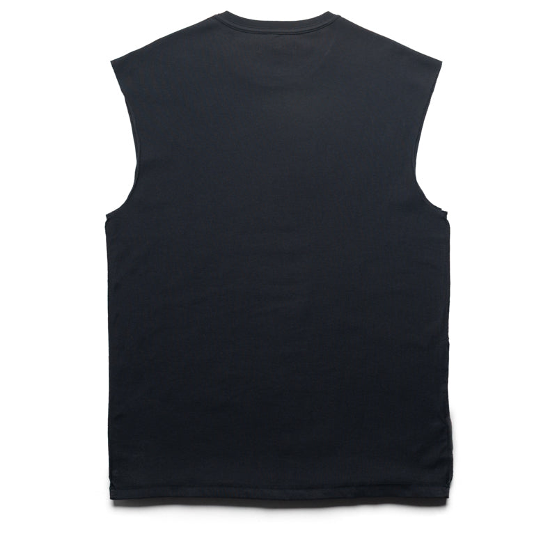 Purple Brand Foil Tank Top - Black