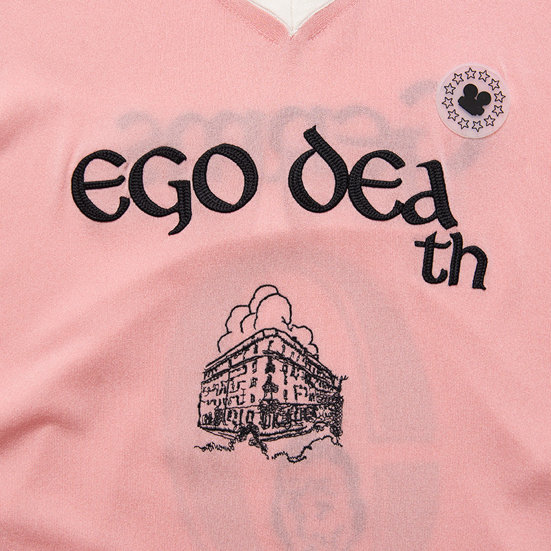 Paly Hollywood Ego Death Soccer Jersey - Pink