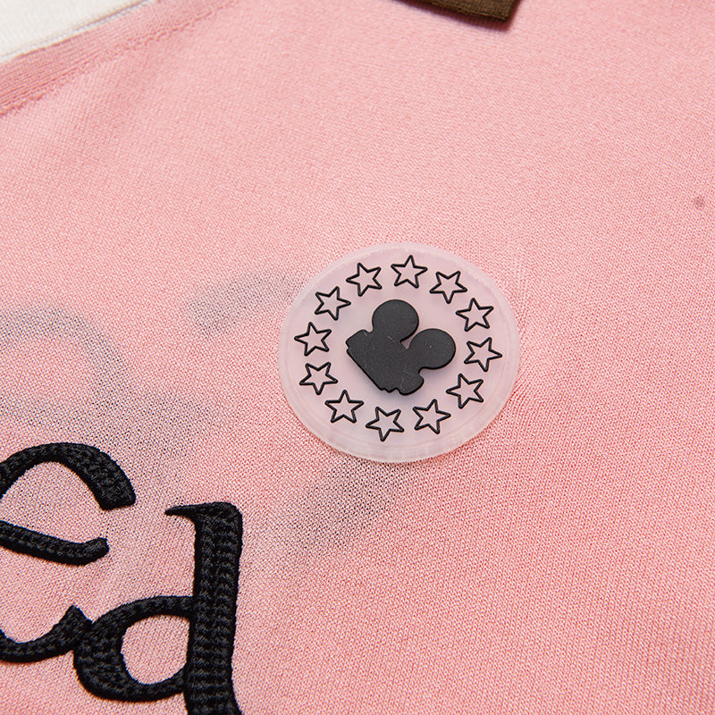 Paly Hollywood Ego Death Soccer Jersey - Pink