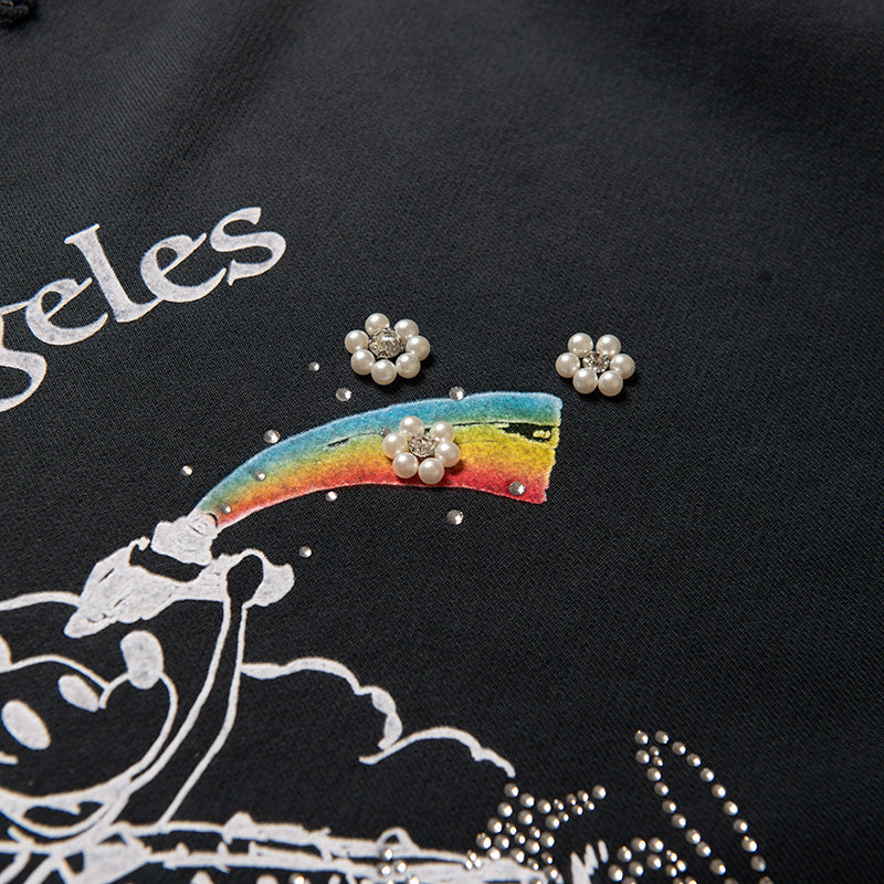 Paly Hollywood Mythss Crewneck - Vintage Black