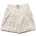 Purple Brand Jacquard Terry Short - Off White