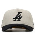 Reference Paradise LA Corduroy Snapback - Cream/Black