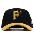 Reference Stirates Corduroy Snapback - Black/Yellow