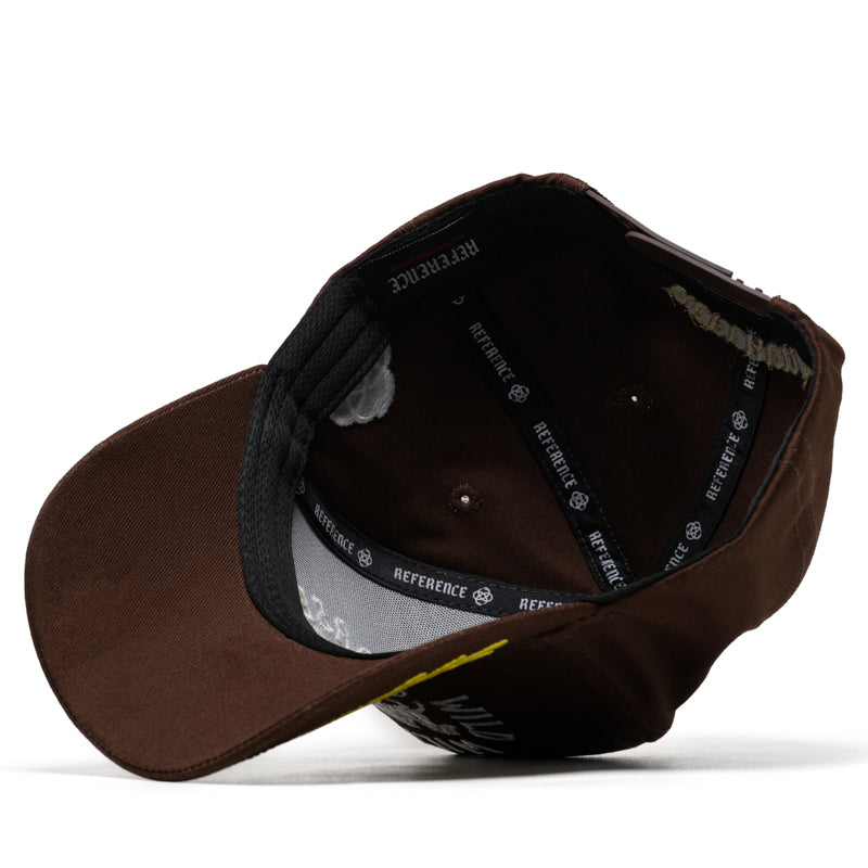 Reference In The Wild Snapback - Brown