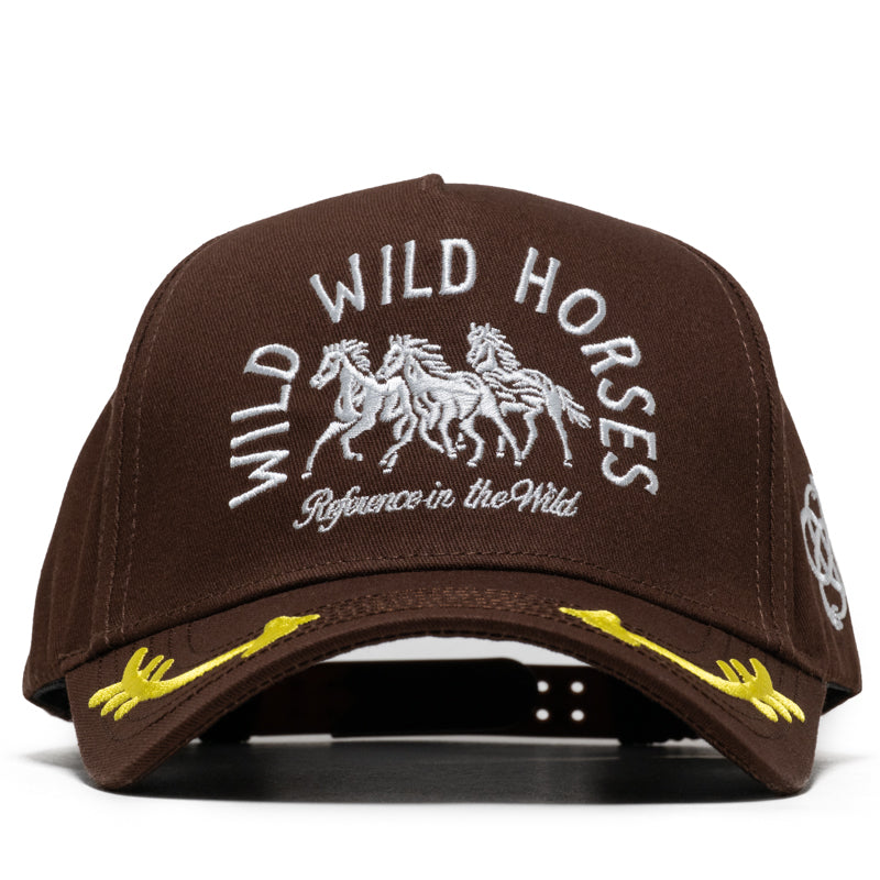 Reference In The Wild Snapback - Brown