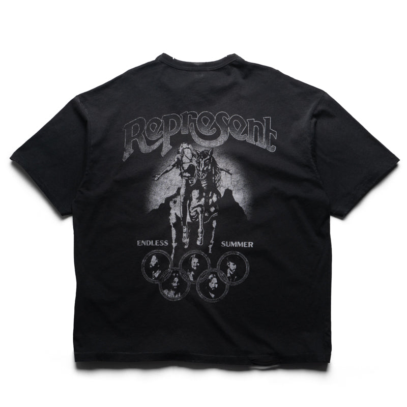 The Beach Boys x Represent Endless Summer Tee - Stained Black
