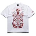 Revenge Shrine Tee - White/Burgundy