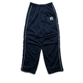 Rhude Mesh Piping Parachute Track Pants - Navy/White