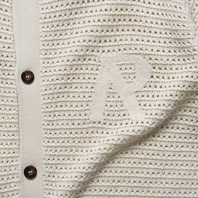Represent Pico Knit Shirt - Ecru