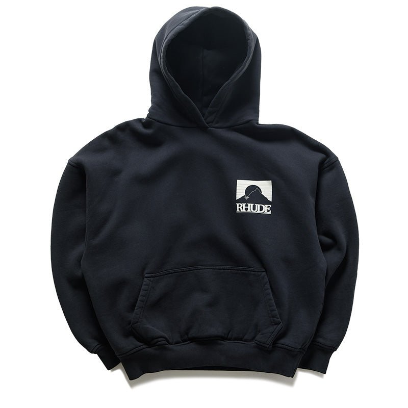Rhude Moonlight Pack Hoodie - Vintage Black/White