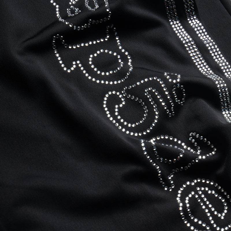 SP5DER x Adidas Rhinestone Track Pant - Black