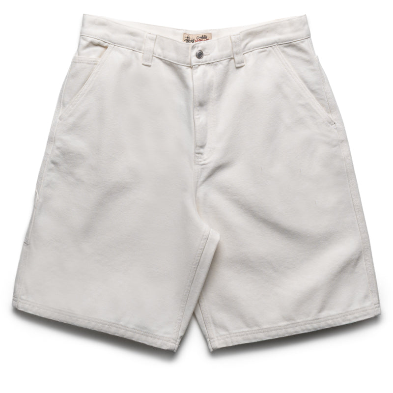 Stussy Work Short Canvas - Bone