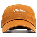 Politics x '47 Flat Script Strapback - Burnt Orange