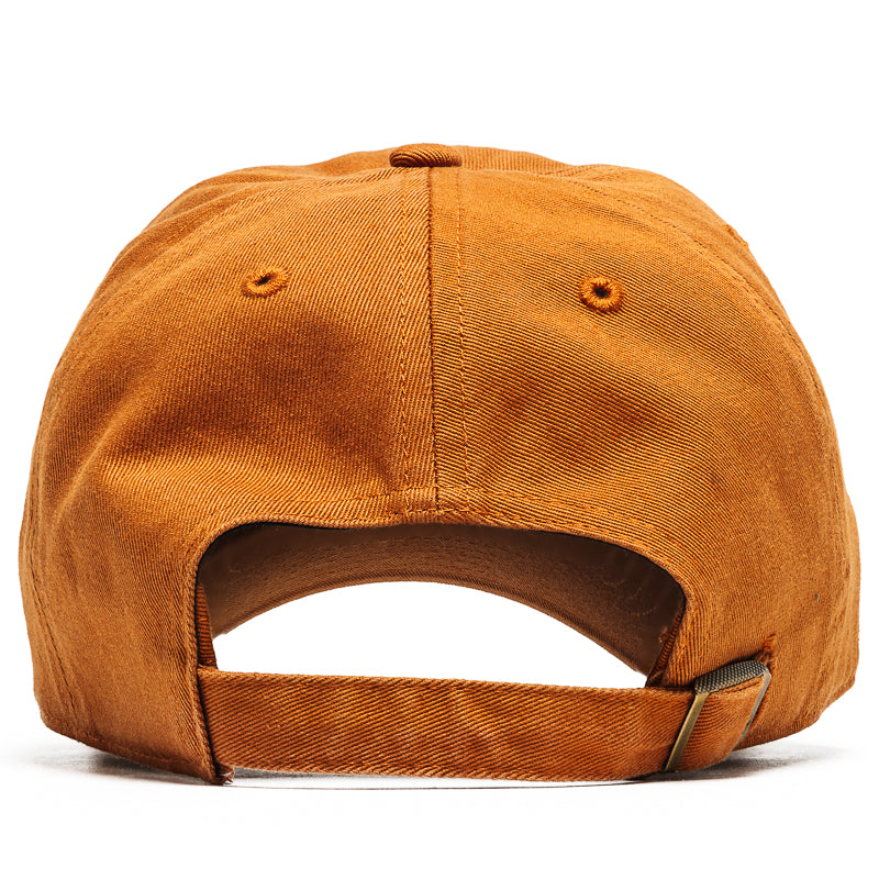 Politics x '47 Flat Script Strapback - Burnt Orange