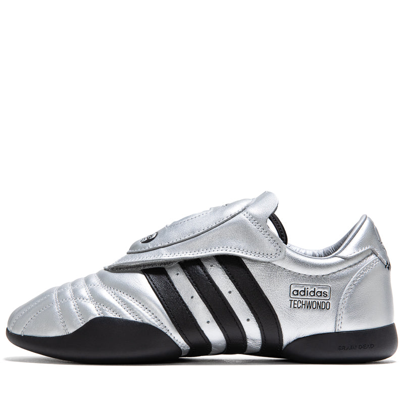 Brain Dead x Adidas Techwondo - Silver Metallic/Core Black