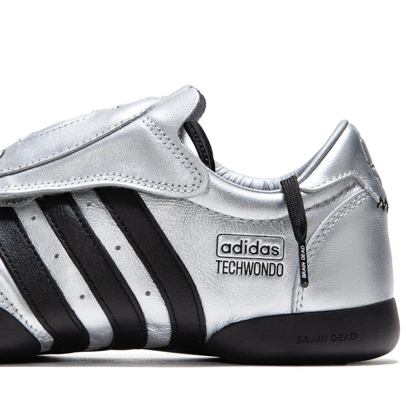 Brain Dead x Adidas Techwondo - Silver Metallic/Core Black
