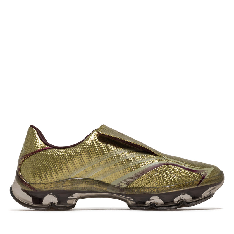 Women's Adidas F50 AdiFrame - Gold Metallic/Ice Gold Metallic