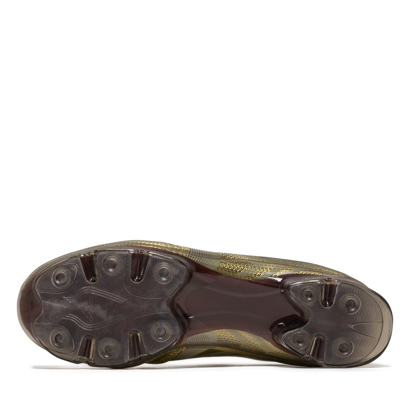 Women's Adidas F50 AdiFrame - Gold Metallic/Ice Gold Metallic