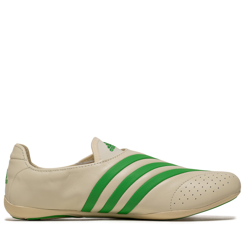 Pharrell Williams x Adidas Vario Flat Earther - Chalk White/Green