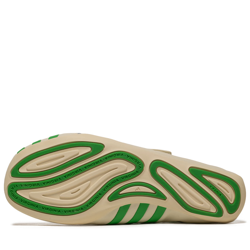 Pharrell Williams x Adidas Vario Flat Earther - Chalk White/Green
