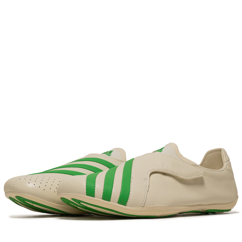 Pharrell Williams x Adidas Vario Flat Earther - Chalk White/Green