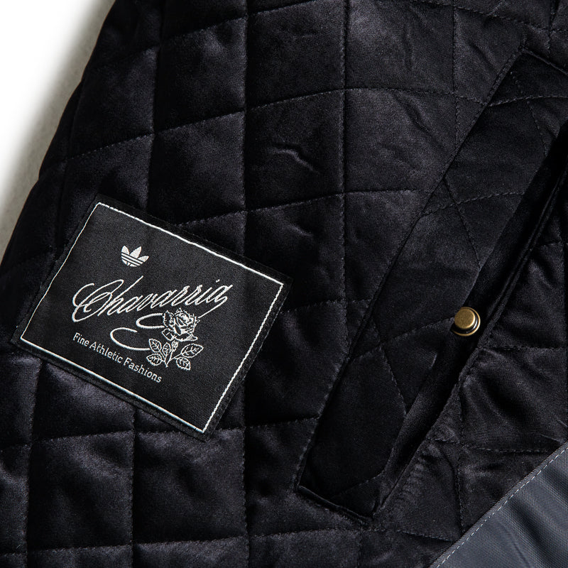 Willy Chavarria x Adidas Bomber Jacket - Grey Six