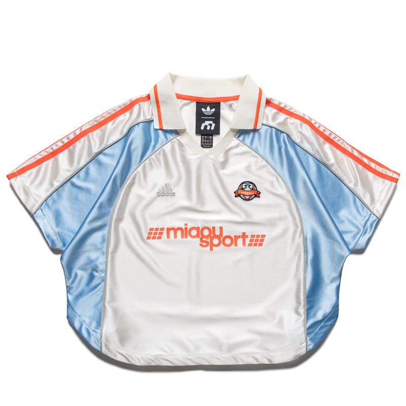 Women's Miaou x Adidas Corset Track Top - Chalk White
