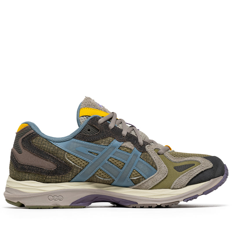 Asics Gel-K1011 'Live Oak' - Khaki/Stormy Sea