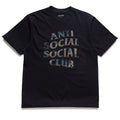 Anti Social Social Club Camo Applique Tee - Black/Camo