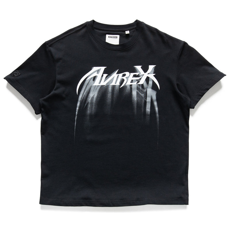 Avirex Goth Tee - Black