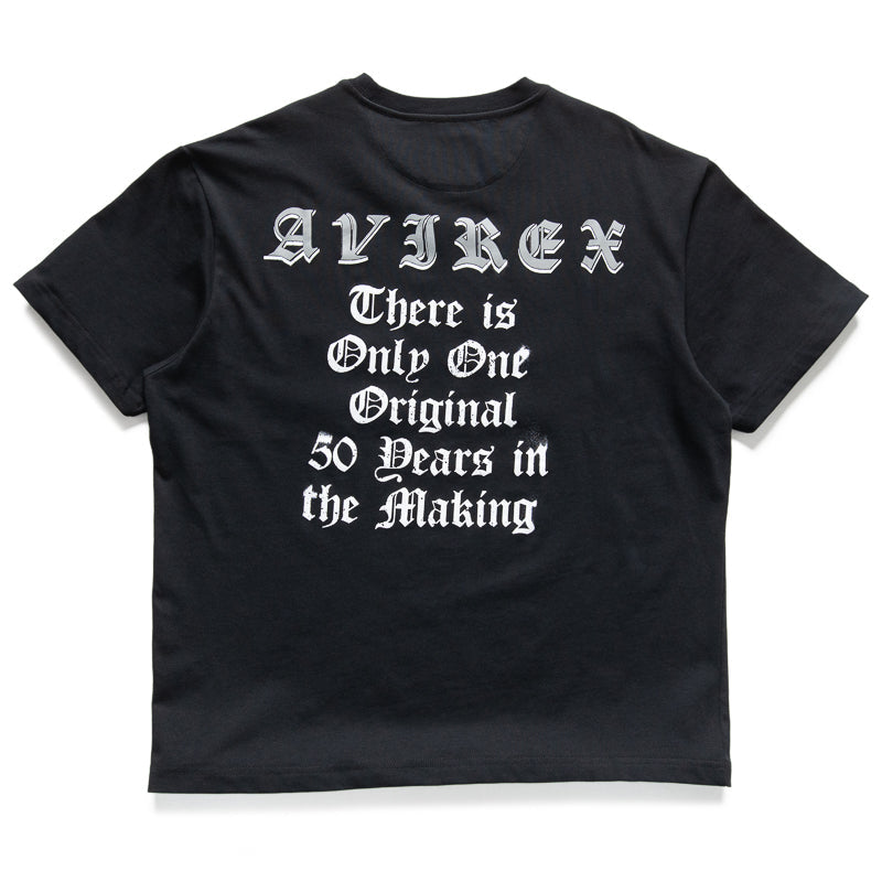Avirex Goth Tee - Black