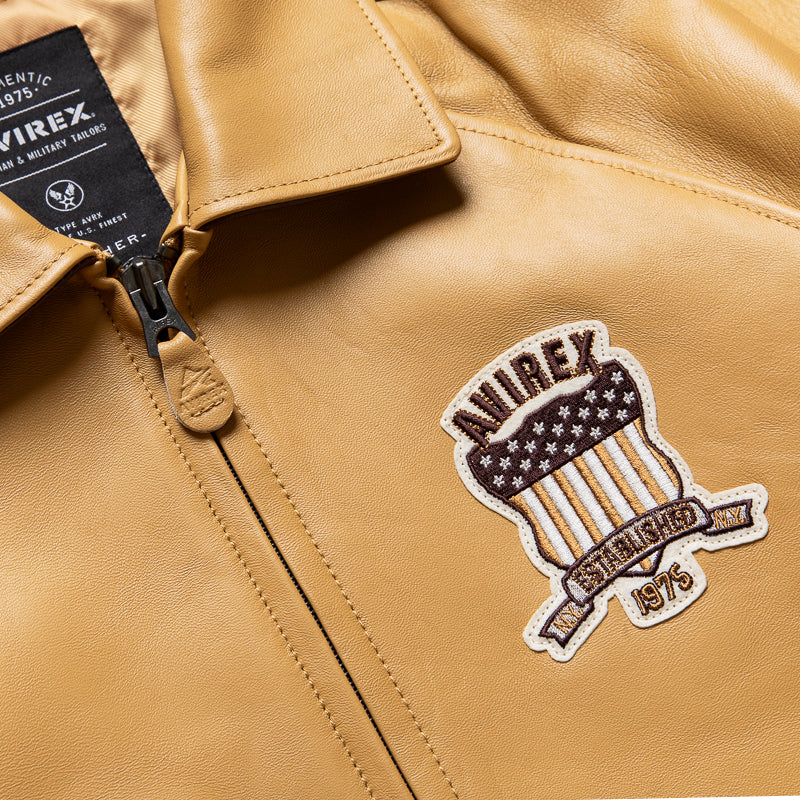 Timberland x Avirex Icon Jacket - Dark Wheat
