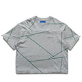 Awake NY Campus Tee - Heather Grey