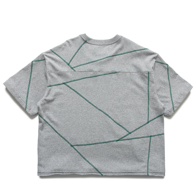 Awake NY Campus Tee - Heather Grey
